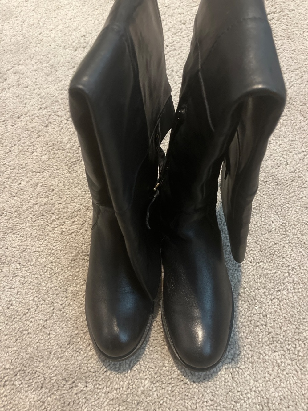 Leather Riding Boots - Picture 6 of 8